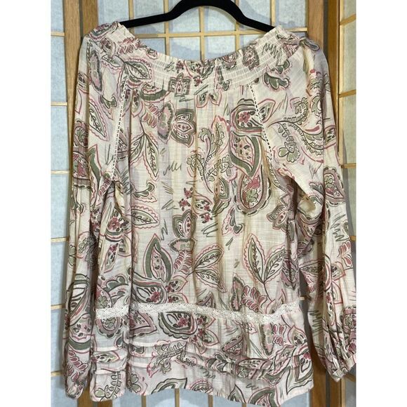 Zac & Rachel Sm Boho Top - Picture 2 of 10